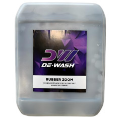 Кондиціонер для гуми та пластику з ефектом глянцю De-Wash "Rubber Zoom" 5кг