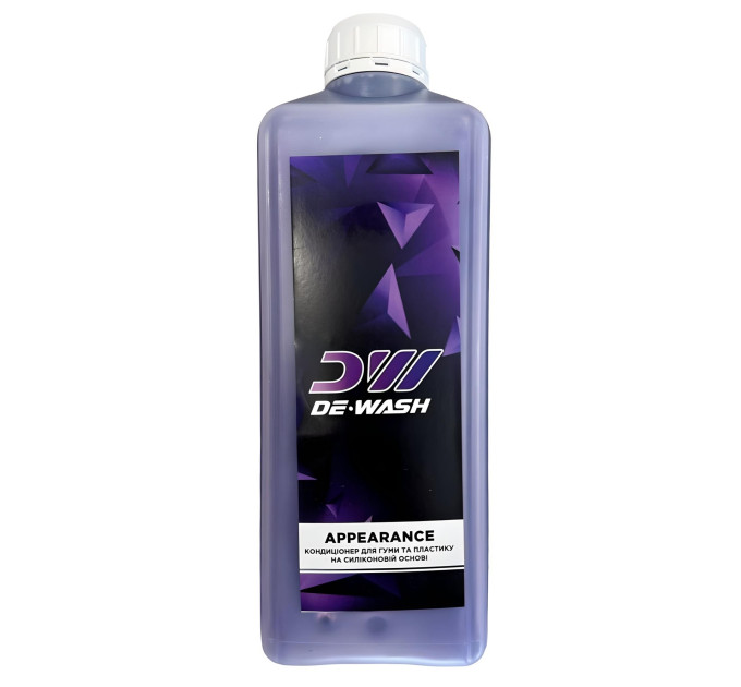 Кондиціонер для гуми та пластику на силіконовій основі De-Wash "Appearence" 1кг