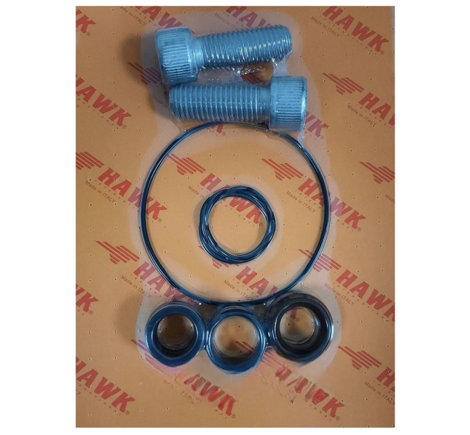 Ремкомплект, сальники, манжет для помп Hawk серії NHD, 150бар, 1450про