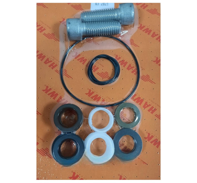 Ремкомплект, сальники, манжет для помп Hawk серії NHD, 200бар, 1450про