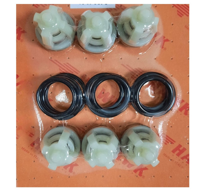 Клапана для апаратів високого тиску Hawk серія NLT (підходить під усі апарати даної серії)