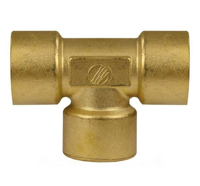 Т-перехідник R+M Suttner різьбове з'єднання, 3/8IG:3/8IG, 29мм/58мм, 350bar