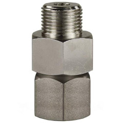 З'єднання, що обертаються, різьбове R+M Suttner ST-300, 3/8 AG:3/8 IG, h-45мм