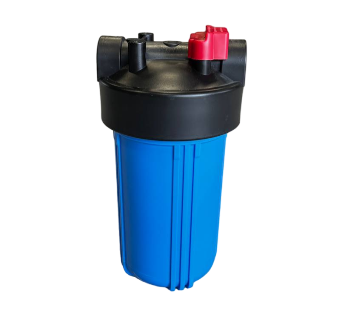 Колба De-Wash 10ВВ синя (два кільця, металевий кронштейн, ключ)