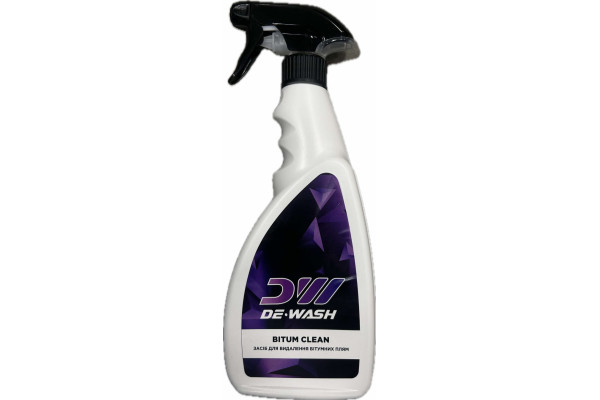 Засіб для видалення бітумних плям De-Wash "Bitum Clean" 0.5л