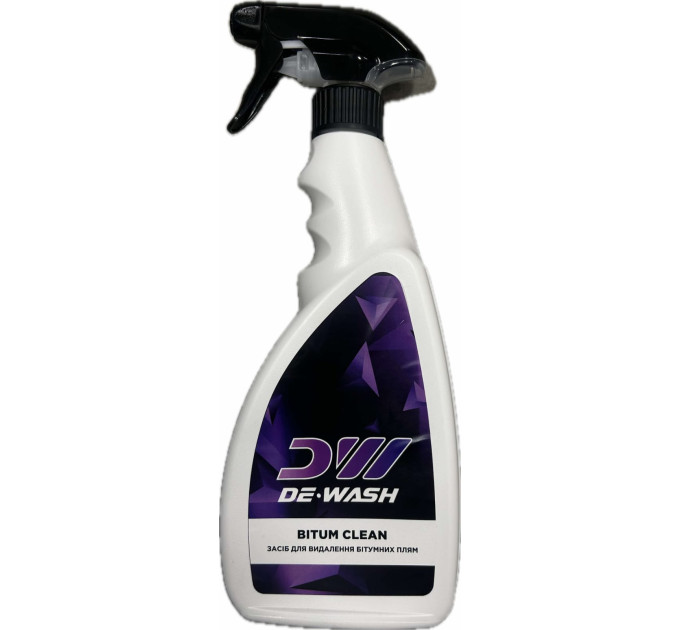 Засіб для видалення бітумних плям De-Wash "Bitum Clean" 0.5л